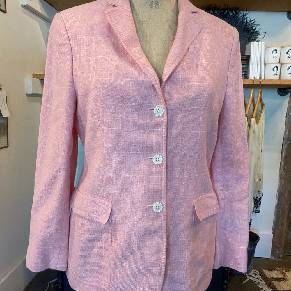 Vintage Brooksbrothers blazer. Made in Italy